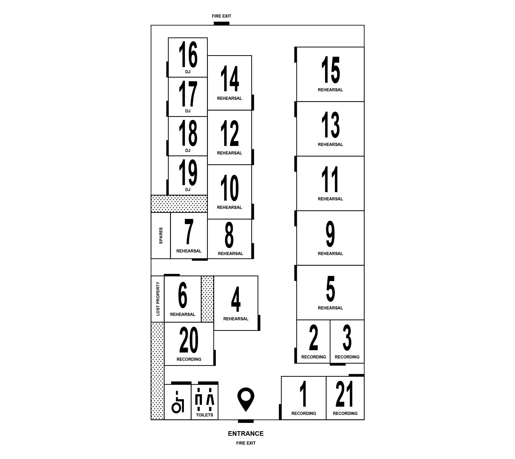 Floorplan: Ground floor