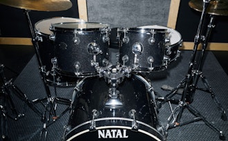 This image may contain: musical instrument, percussion, drum