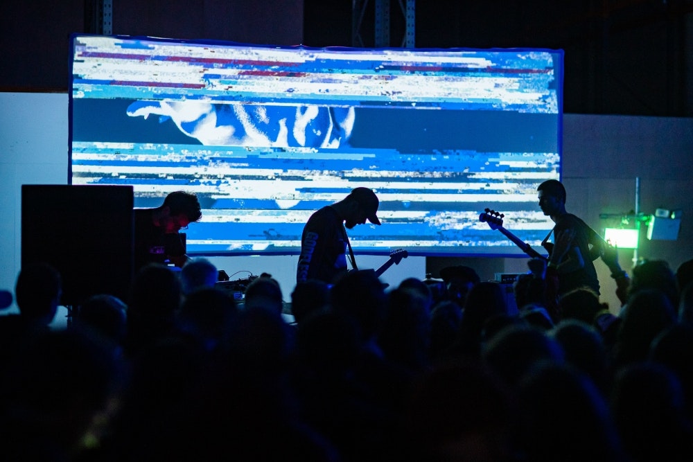 SOUNDS FROM THE OTHER CITY - Main Stage Performance with Blue Lights