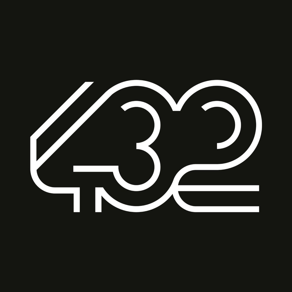 432 Festival logo