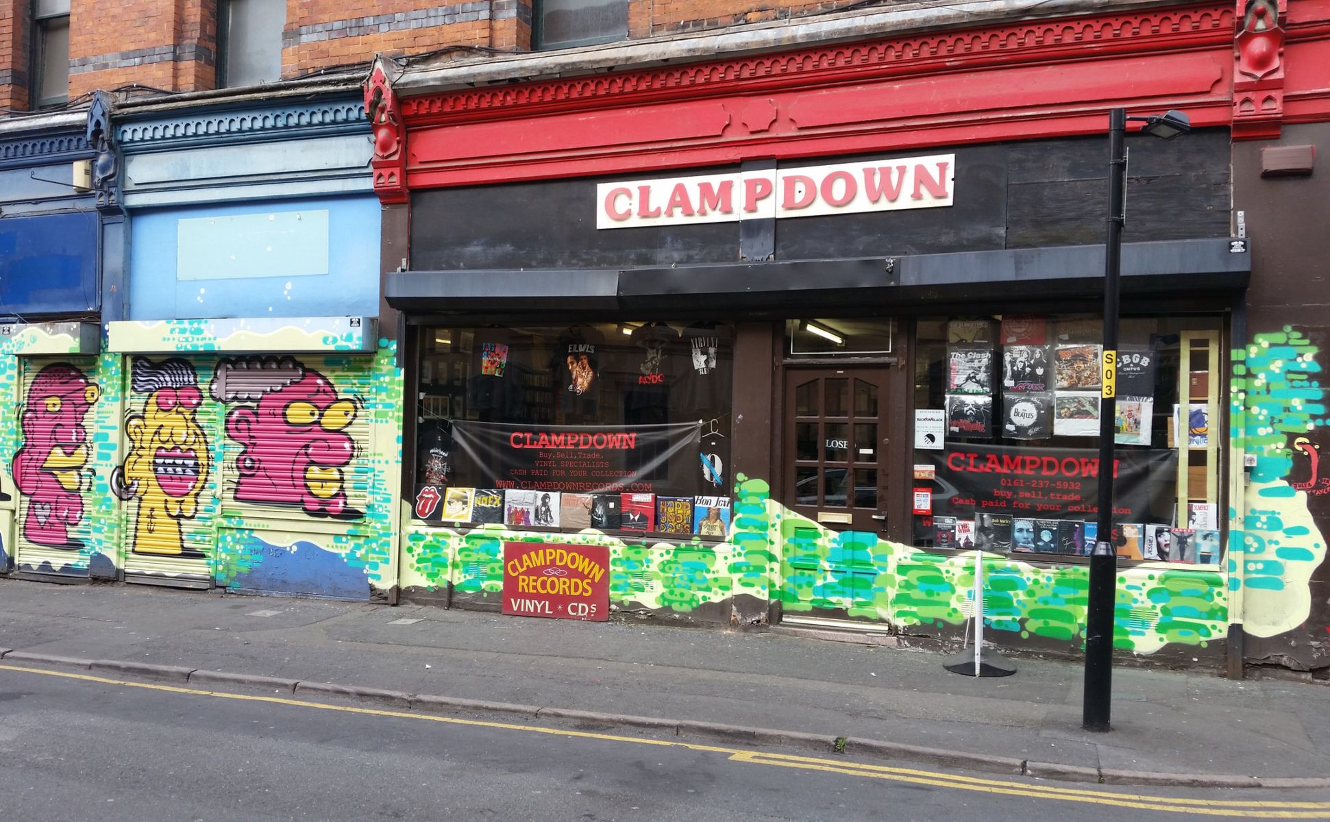 Manchester music store hotsell