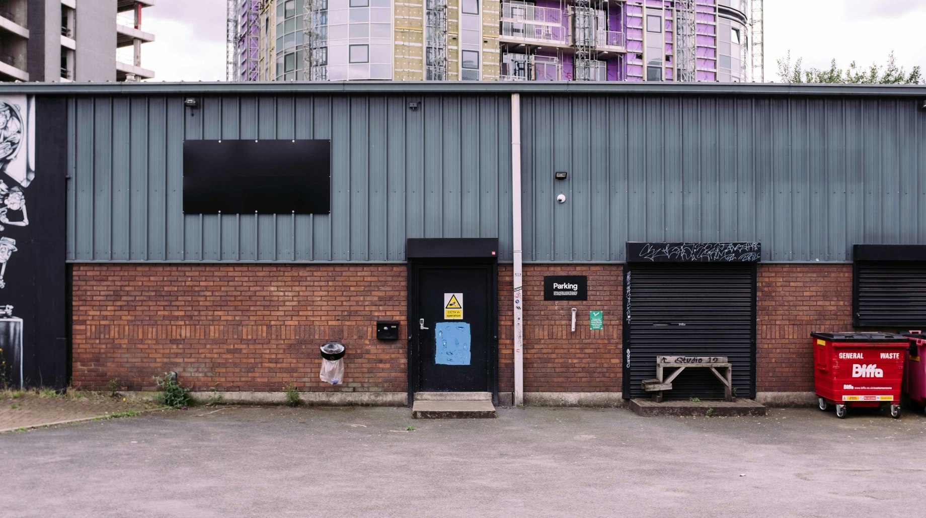 Warehouse photo in Manchester