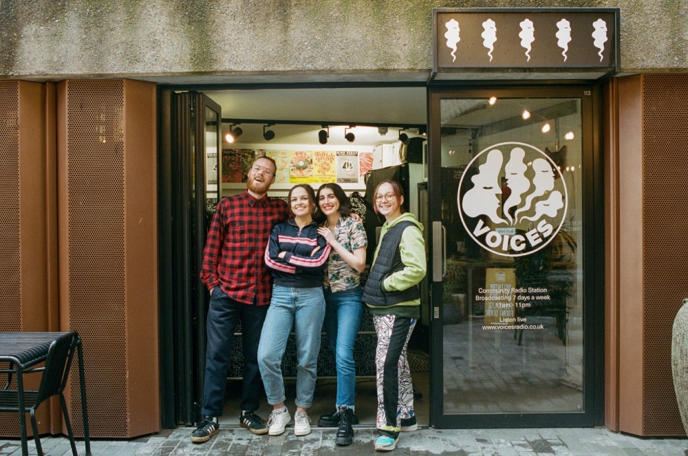 Voices Radio - Studio main entrance