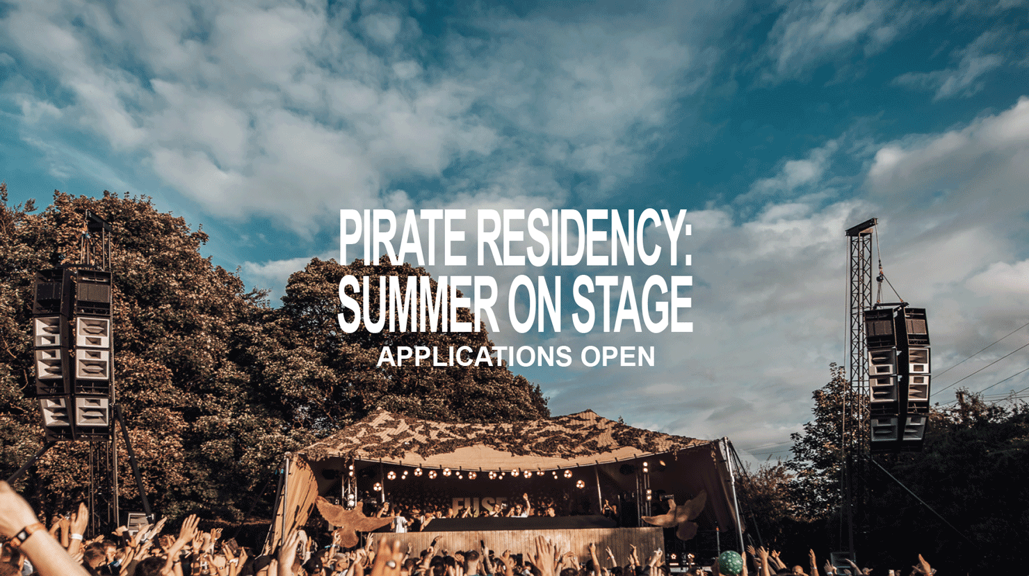 Pirate Residency 2023: Summer on Stage - Applications Open Now