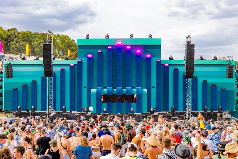 Boomtown Festival Main Stage