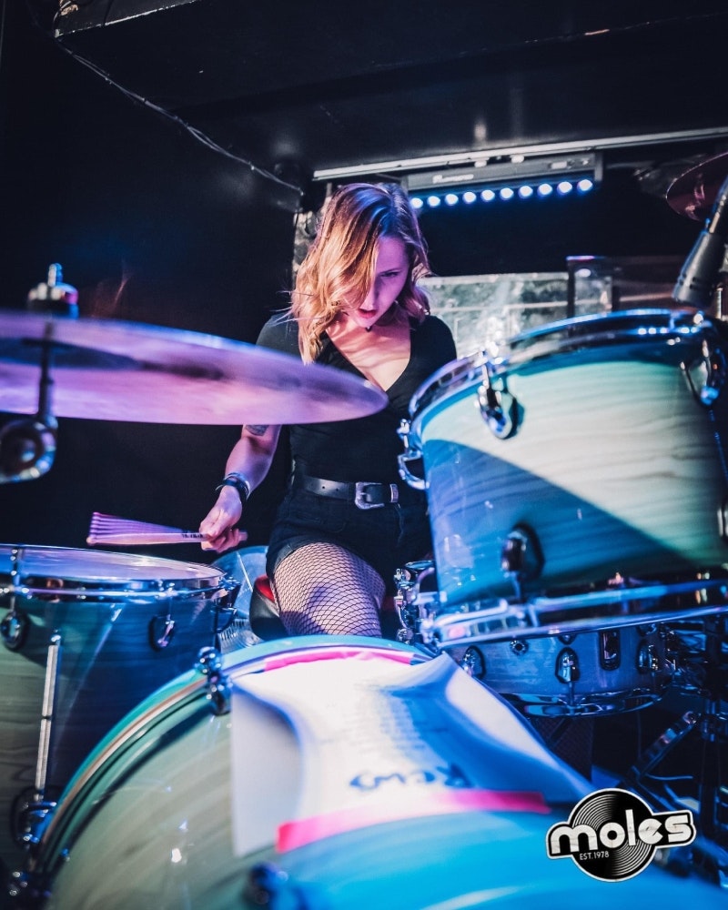 Samantha Brownlow - Drums Teacher | PIRATE.COM