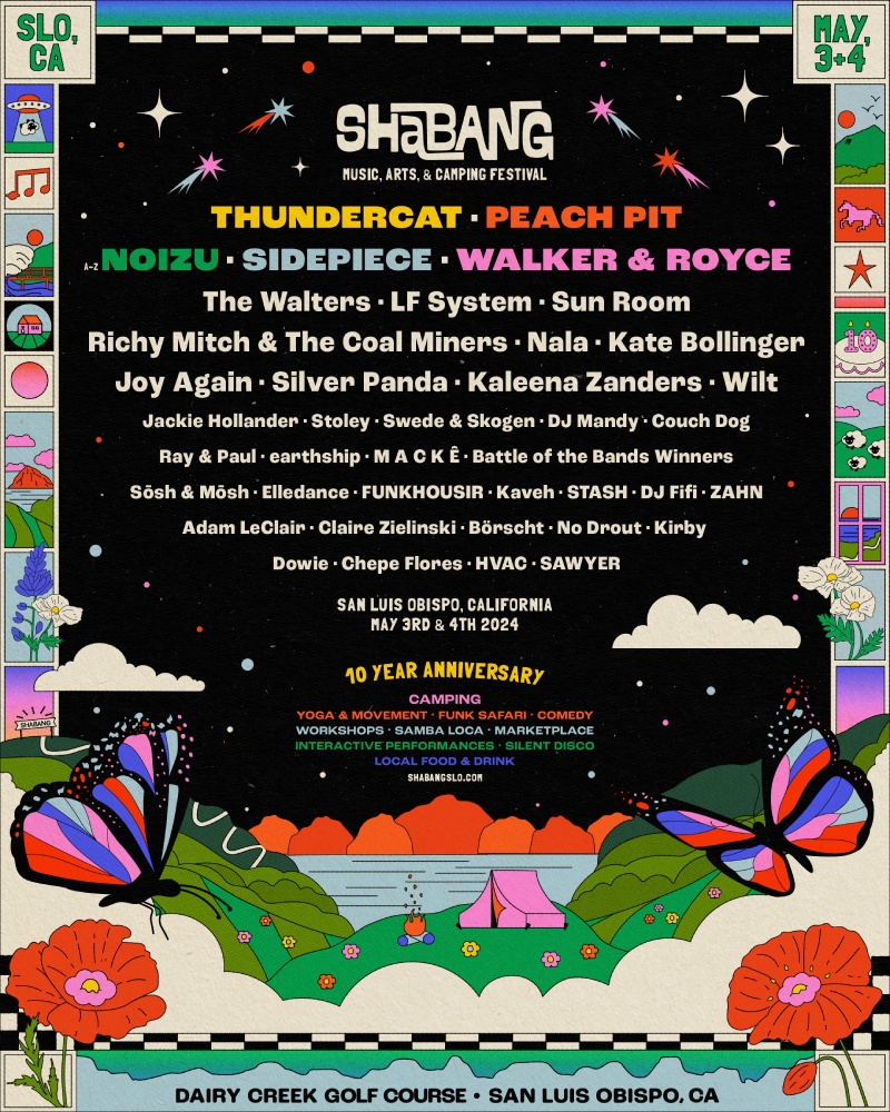 ARTIST OPS // Festival Partner 2024 Shabang