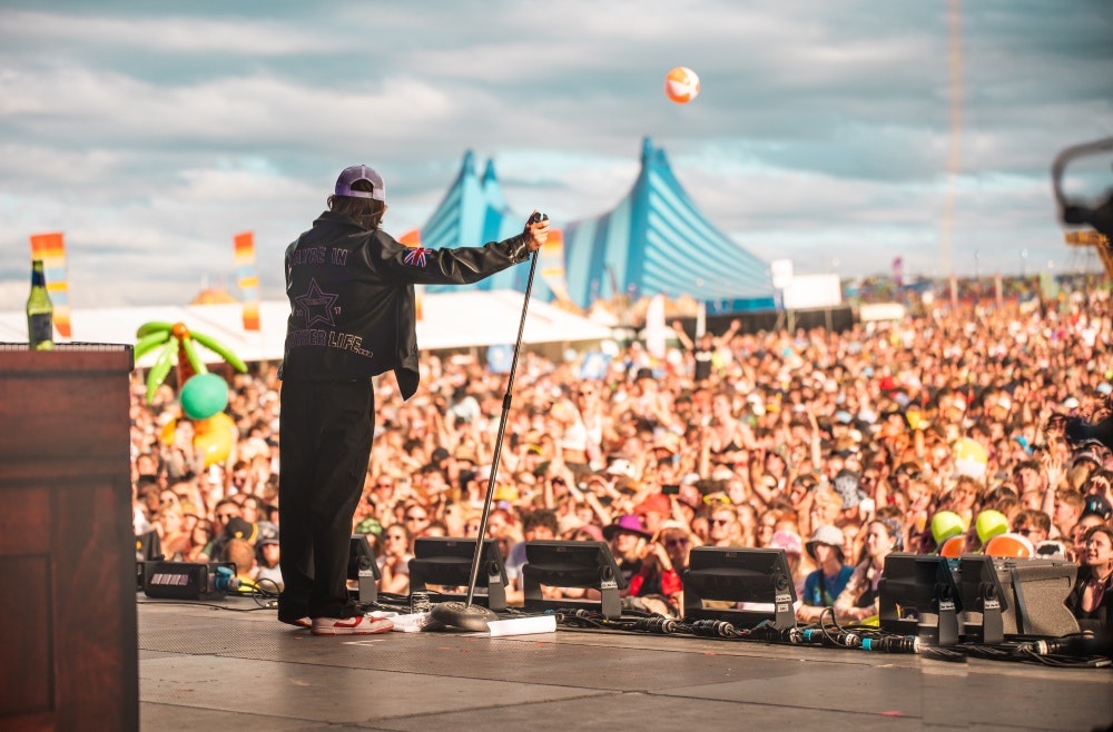 Y Not Festival Main Stage