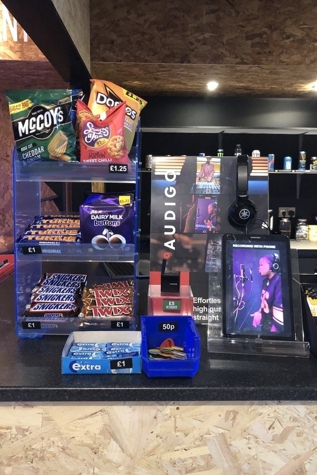 Birmingham Shop - Snacks