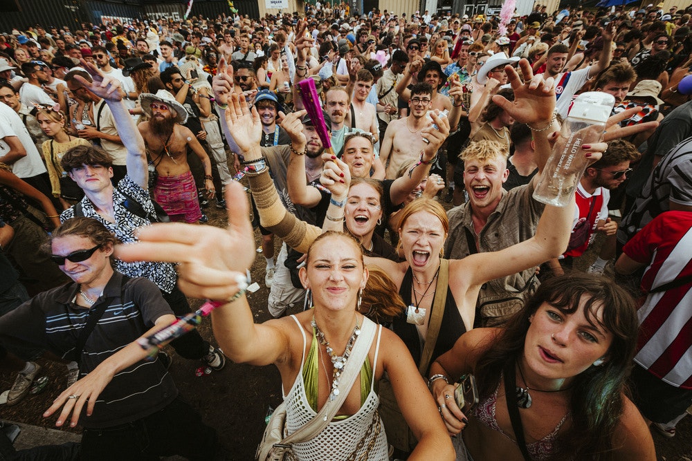 Boomtown Festival crowd