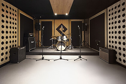 Drum Practice Studios 24 7 Drum Room Hire