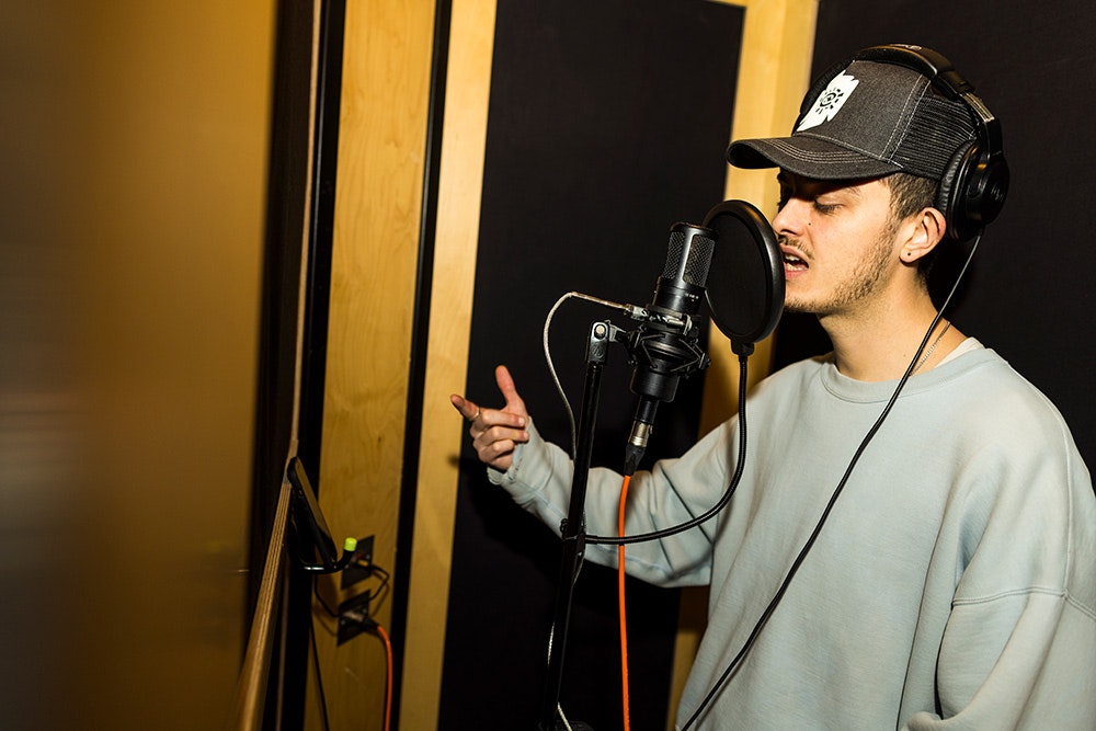 MC @Pirate Studios