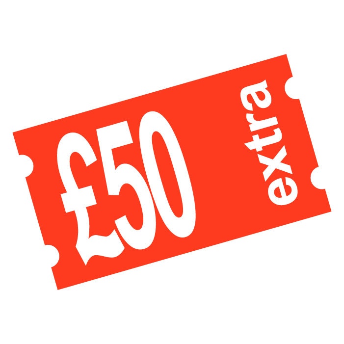 £50 extra