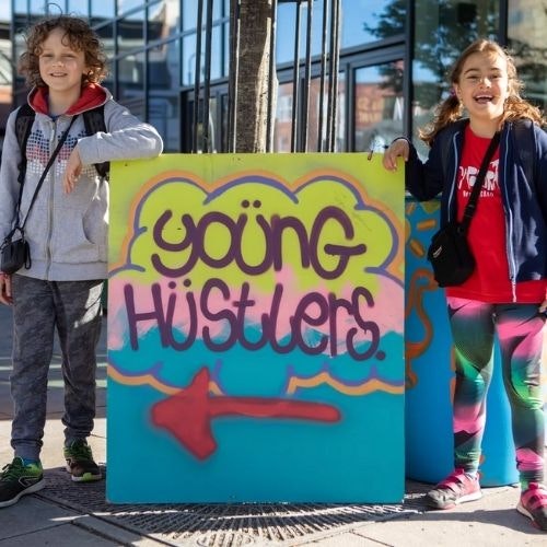 This image may contain: accessories, bag, handbag, clothing, footwear, shoe, person, advertisement, poster