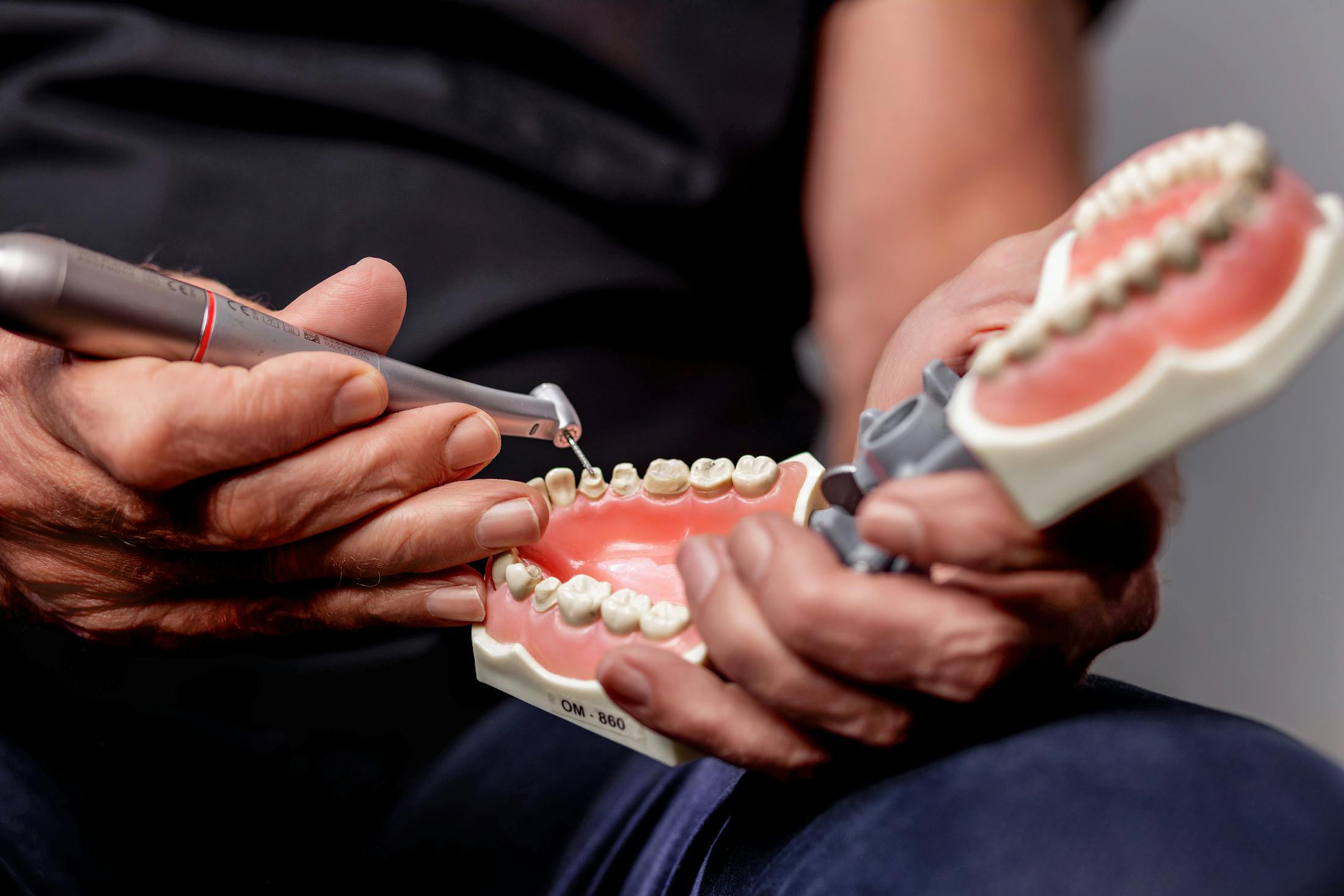 dentures getting fixed