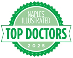 Naples Illustrated Top Doctors 2025 logo