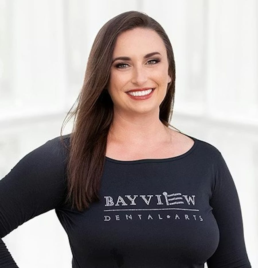 Tiffany, CRDH, ASDH, BA