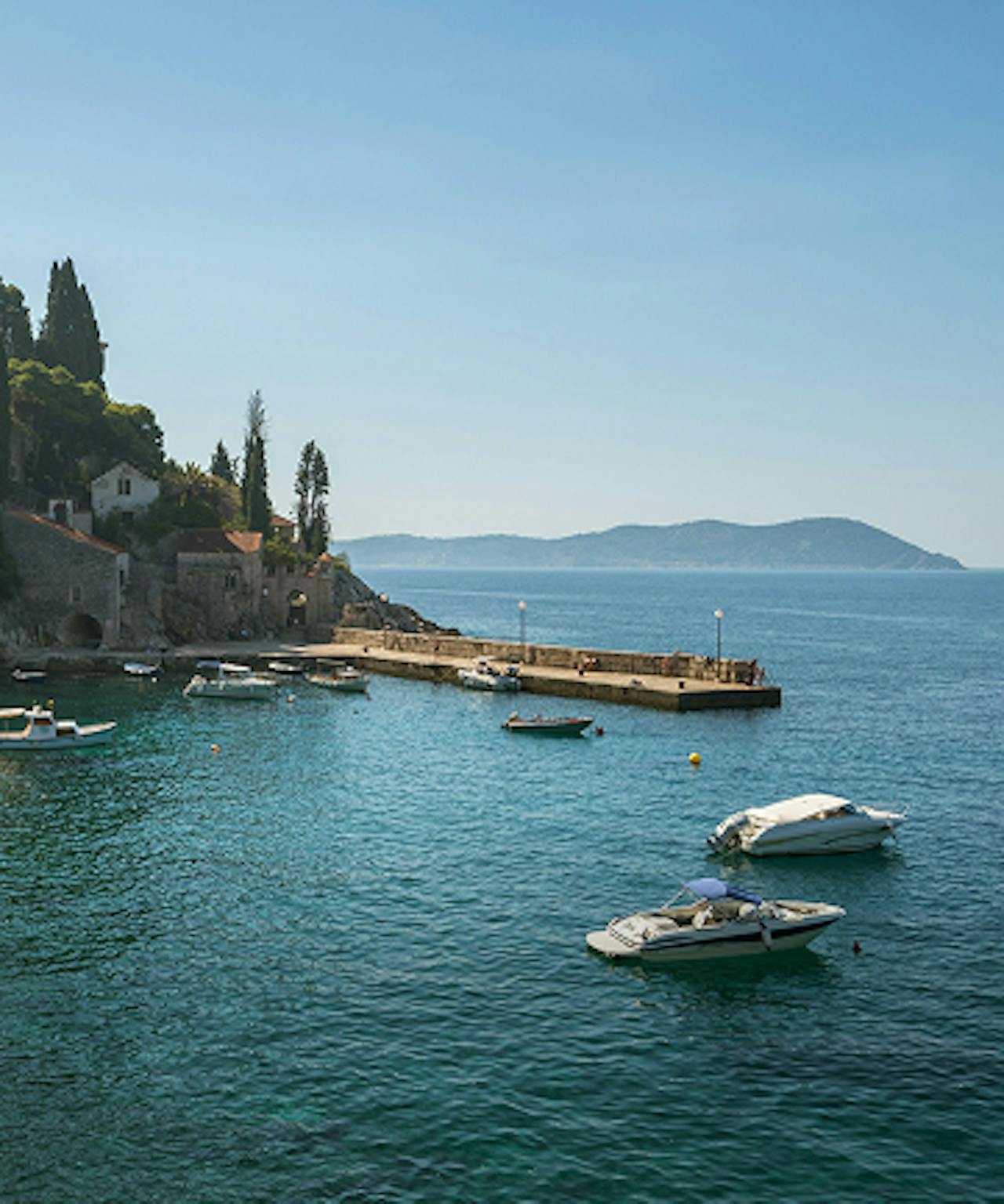 Stone houses. Olive trees. Total peace.