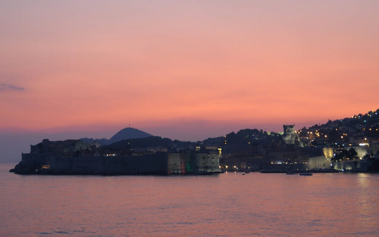 Dubrovnik sunset