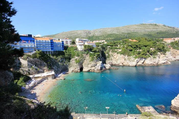 Beach belvedere dubrovnik