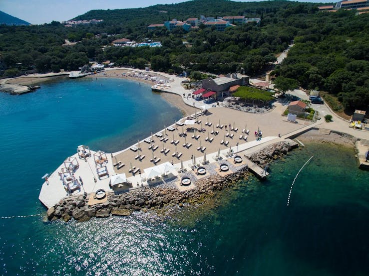 Dubrovnik best beacges Copacabana Beach Club