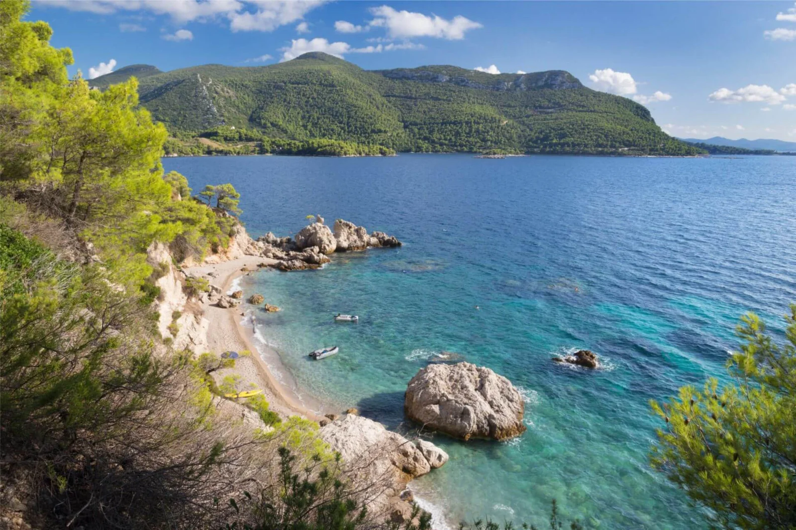 sipan island hidden beach Things You Should Not Miss on Elaphite Islands