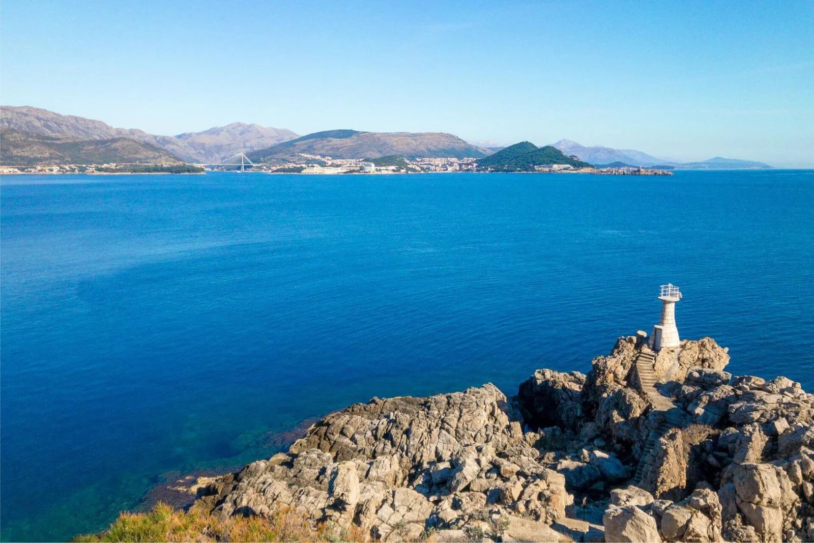 Lighthouse on kolocep island Things You Should Not Miss on Elaphite Islands