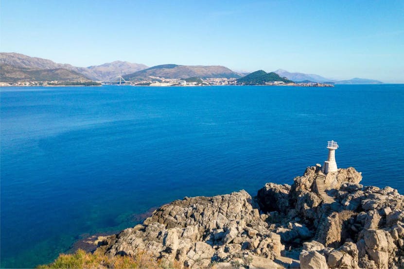 Lighthouse on kolocep island Things You Should Not Miss on Elaphite Islands