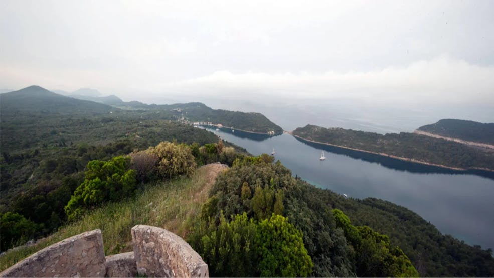 velji peak on sipan island Things You Should Not Miss on Elaphite Islands