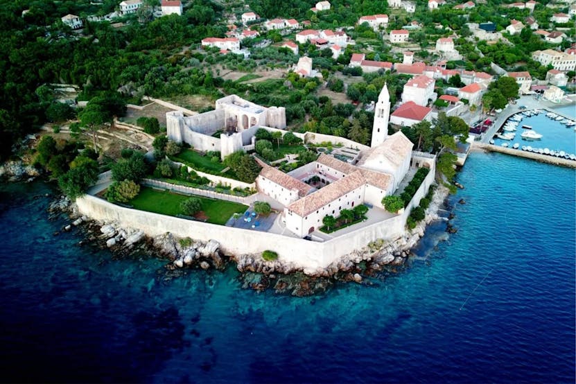 Monastery on Lopud island