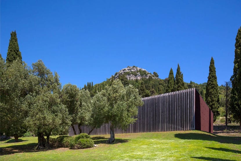 black horizon art pavilion on lopud island Things You Should Not Miss on Elaphite Islands