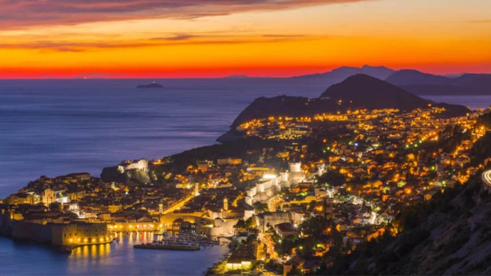 best things to do in dubrovnik sunset view