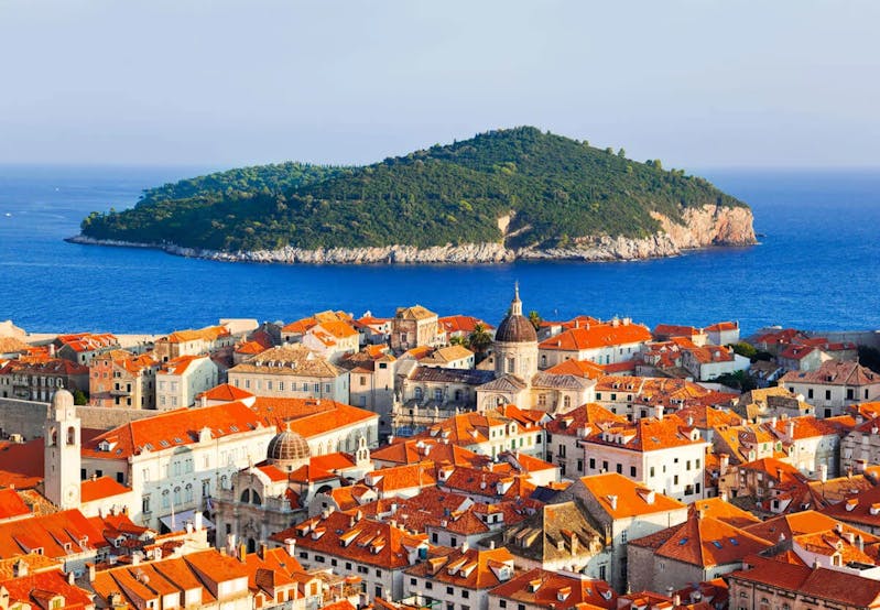 Lokrum Island & Dubrovnik old town
