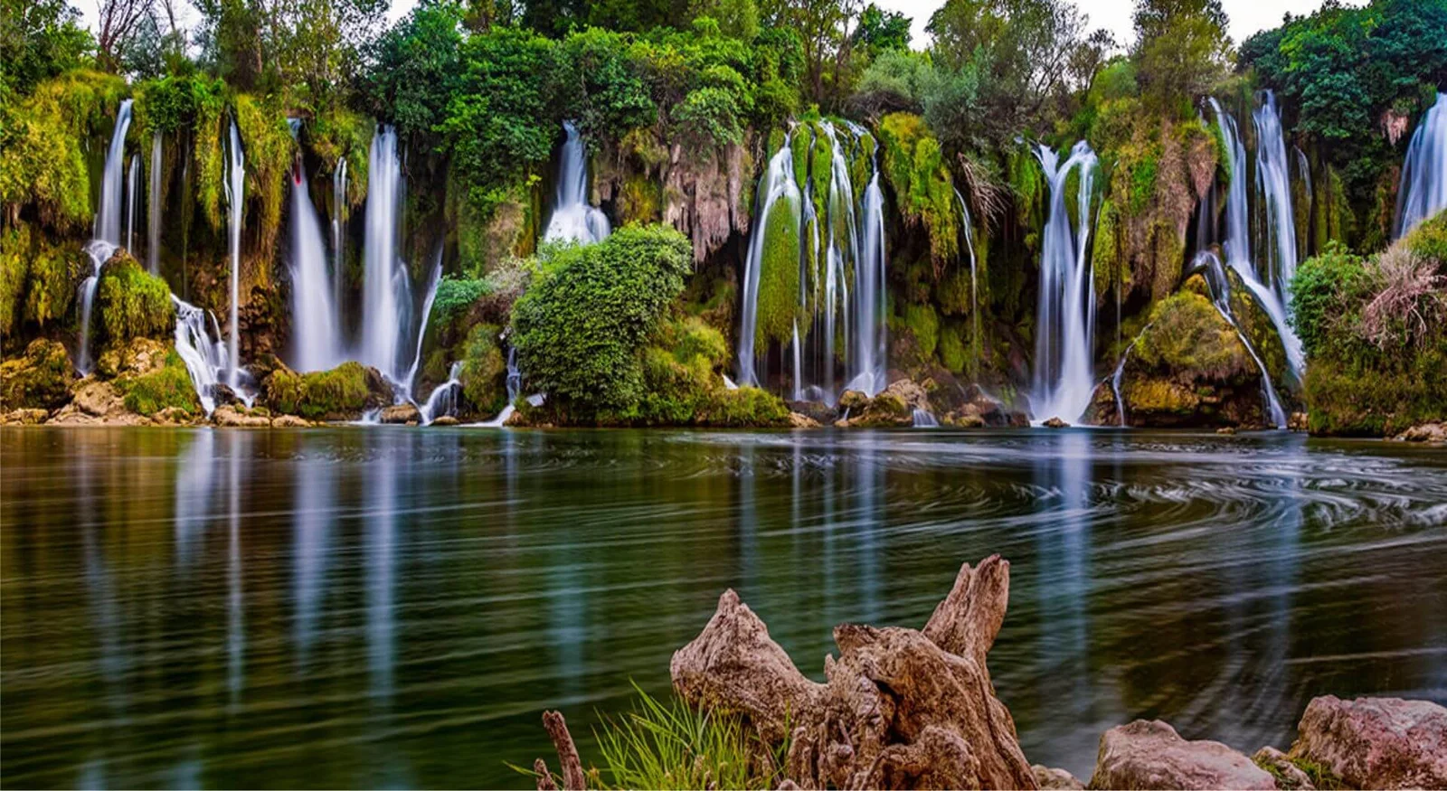 Kravica waterfalls