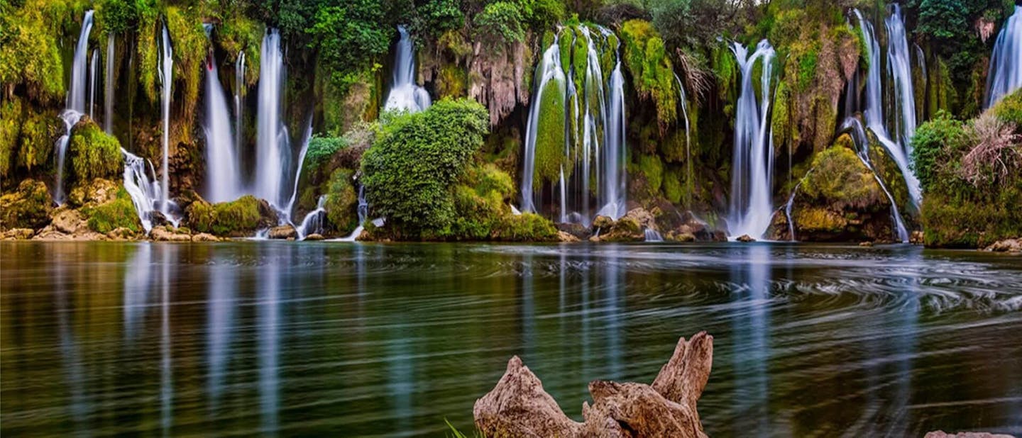 Kravica waterfalls