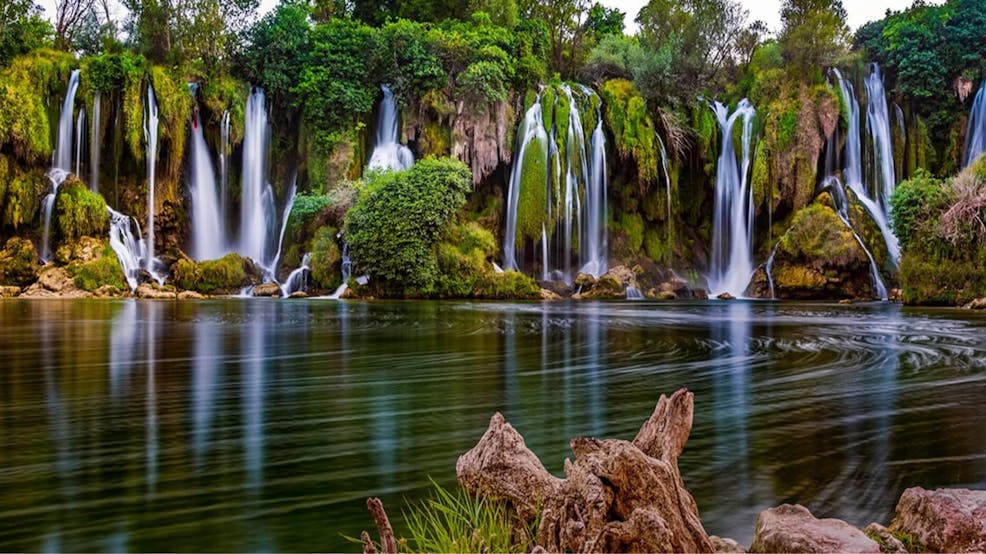 Kravica waterfalls
