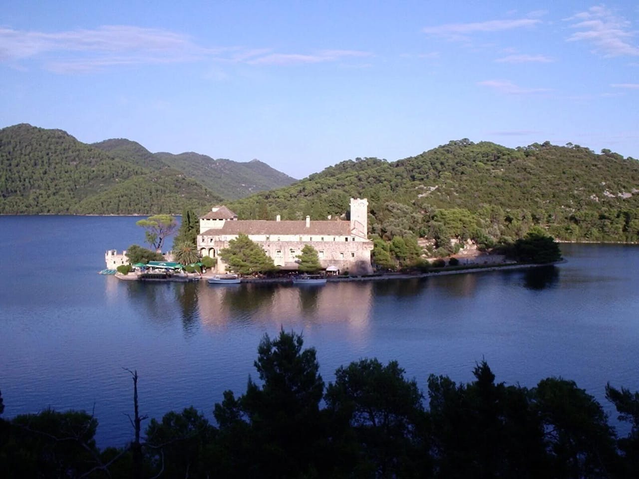 monastery mljet national park tour from dubrovnik