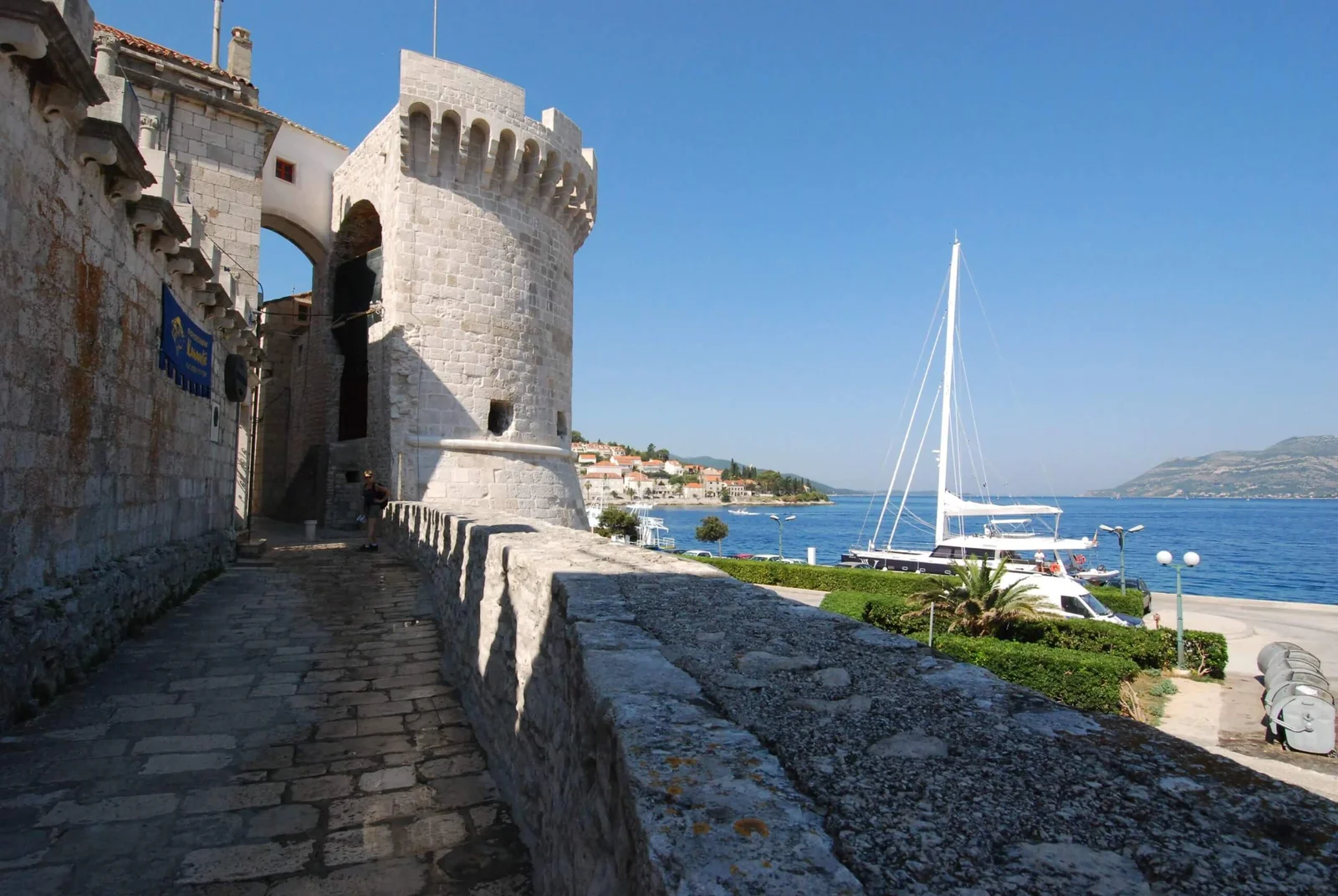 Korčula_city_wall