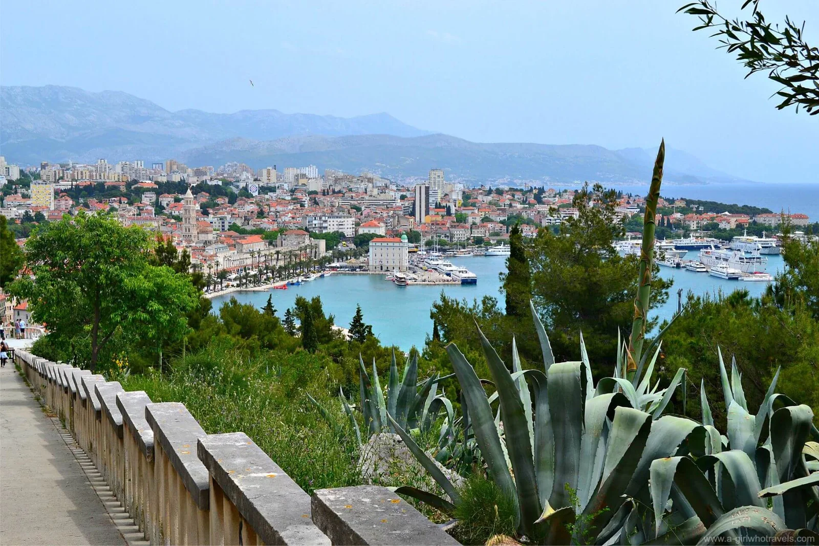 marjan-park-split-day-tour-from-dubrovnik