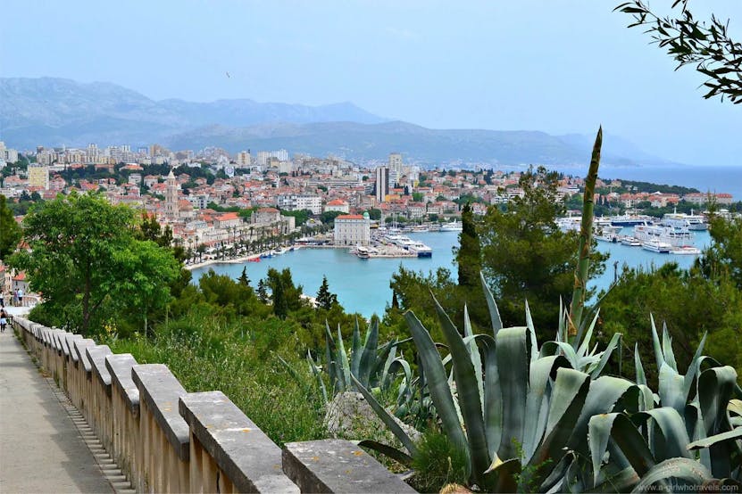 marjan-park-split-day-tour-from-dubrovnik