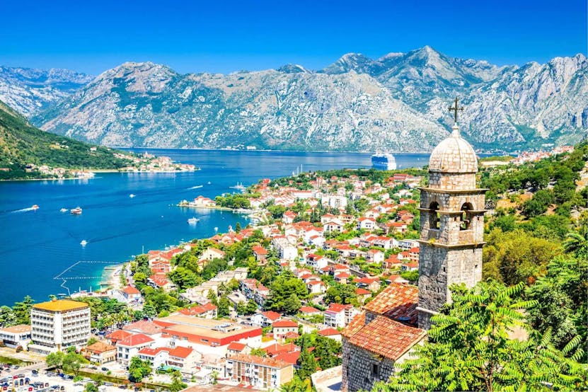 Kotor day trip from dubrovnik The Old town Kotor is also listed as a World Heritage site while the charming coastal town at the end of the fjord-like bay is surrounded by mountains from all sides. Its narrow streets, numerous churches and old palaces offer pure pleasure for wanderers and explorers. The town is fortified with walls which you can explore and from where the view of the Old Town and surrounding mountains is amazing. You can get there by bus but we recommend taking one of the organized day tours / private car tours. If you prefer to do things on your own rent a car would be a great option. In any way, we guarantee you will be amazed.