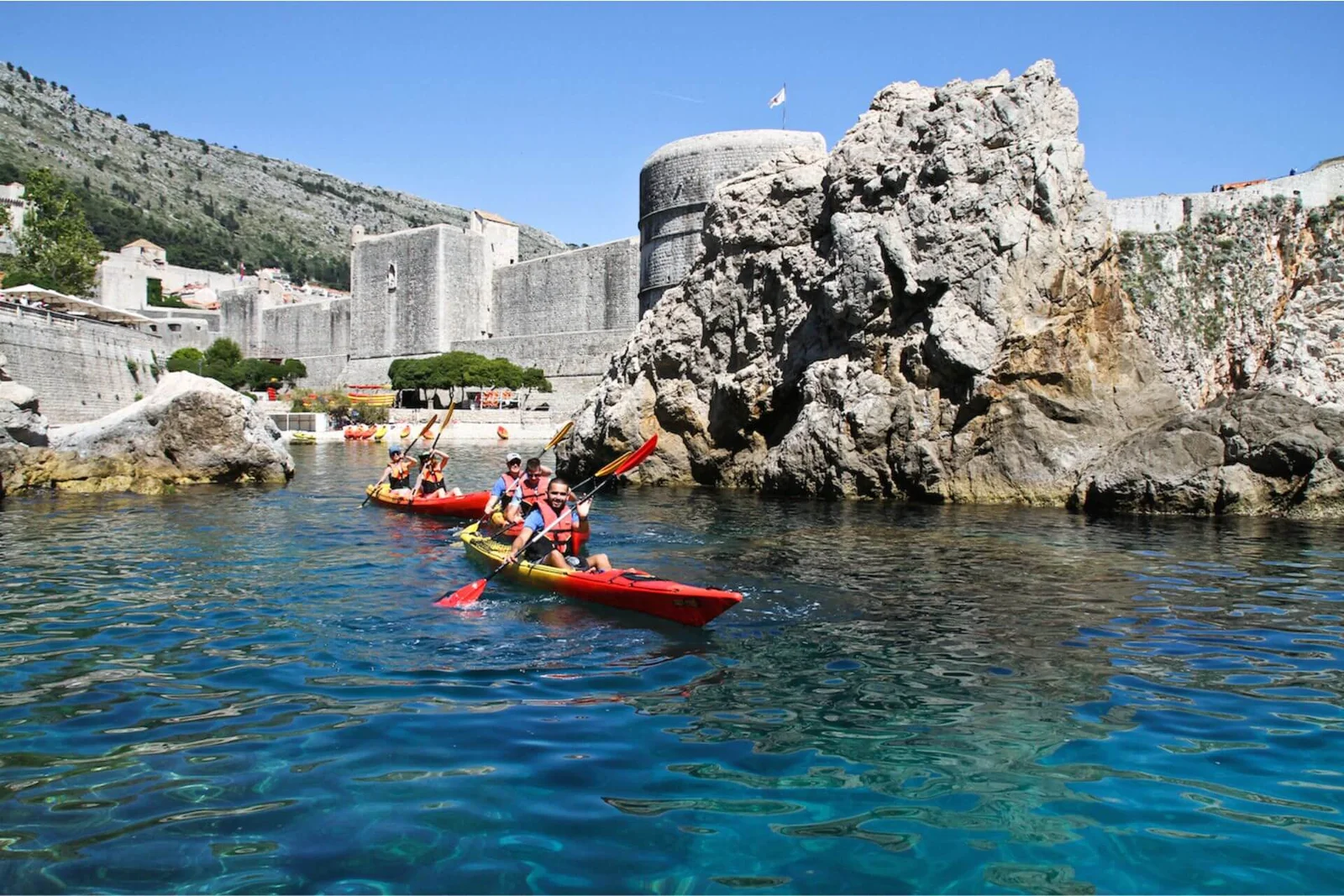 Kayaking Tour - Group Tour