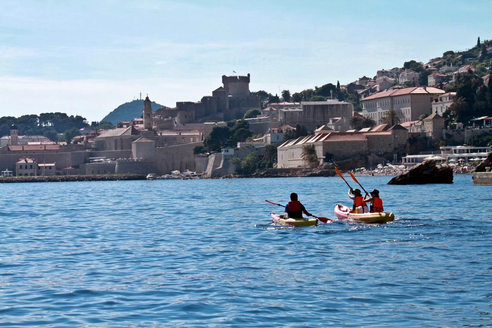 Kayaking Tour - Group Tour