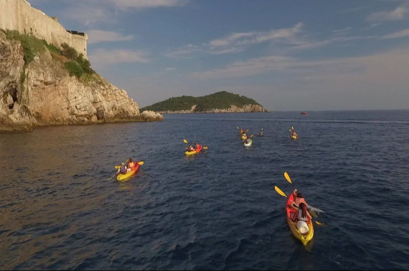 Kayaking Tour - Group Tour