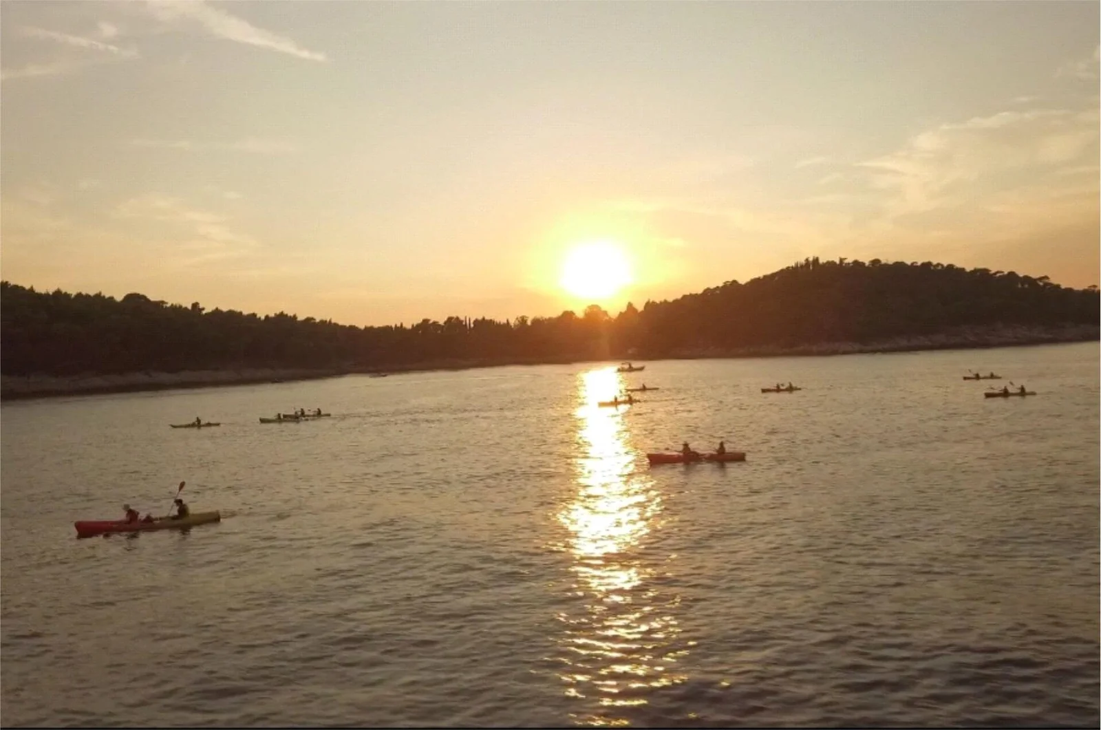 Kayaking Tour - Group Tour