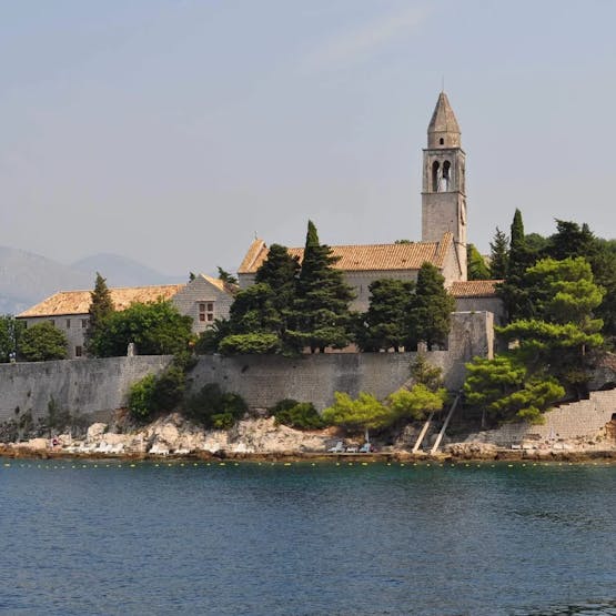 Elaphite Islands & Caves