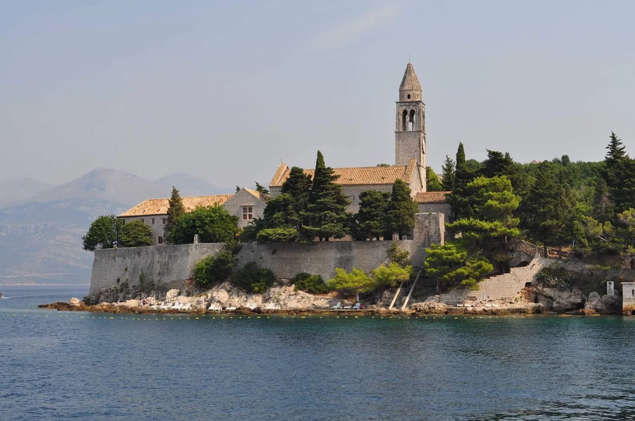 Elaphite Islands & Caves