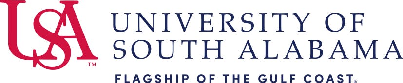 University of South Alabama Logo