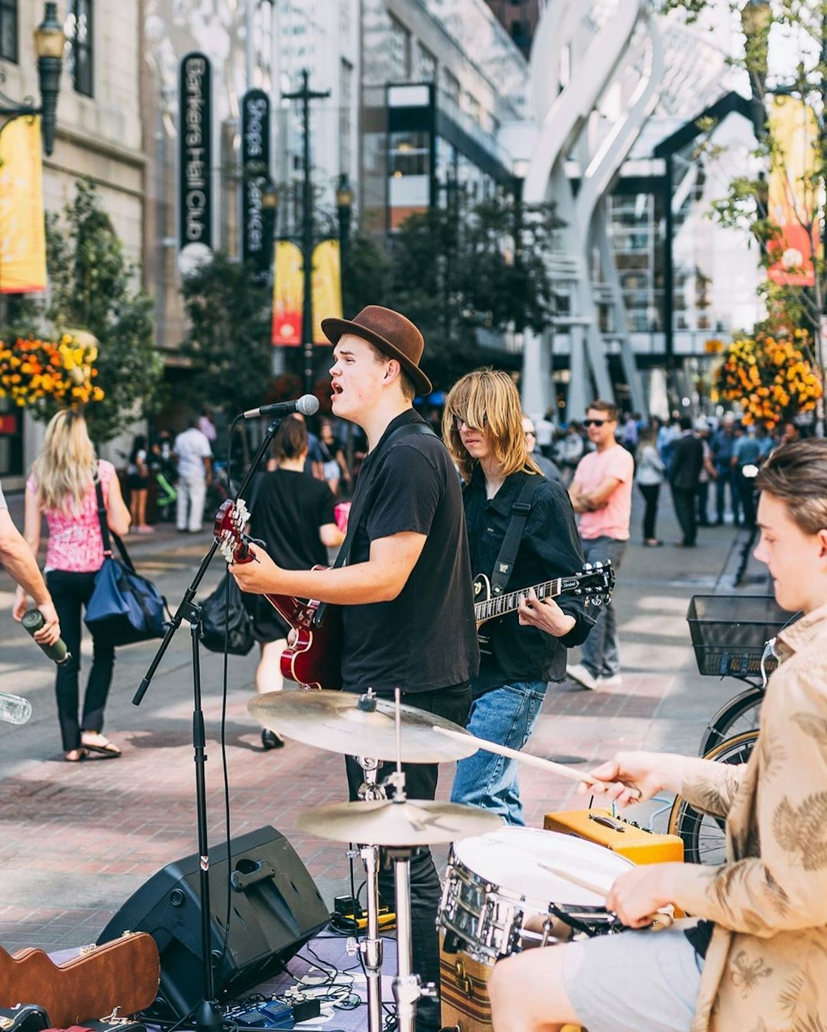 Busking Permit Calgary Downtown Association