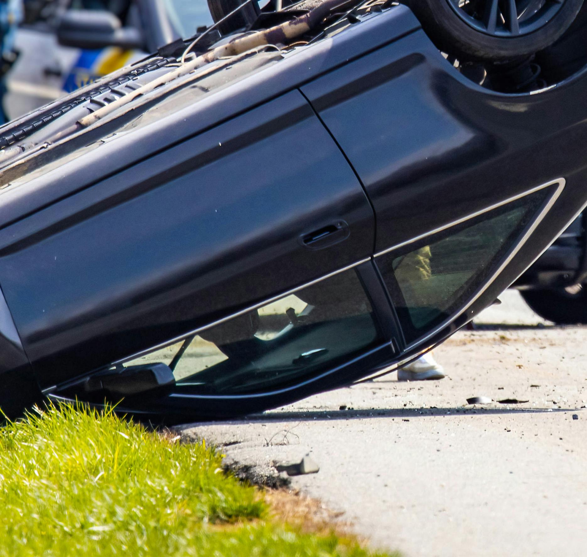 rollover car accident